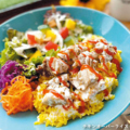 料理メニュー写真&nbsp;チキンオーバーライス(スープ付)