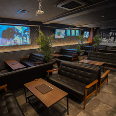 Luxury Cafe&Bar Frontier ラグジュアリー カフェアンドバー フロンティアの特集写真