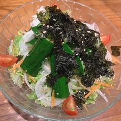 チョレギサラダ