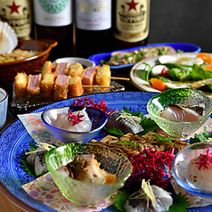 【コースの魅力】好きなお酒と料理のペアリング