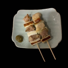 恵那鶏ネギマ 1本