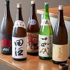 おでんと蕎麦出汁に寄り添う、季節の地酒セレクション