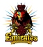 Amusement Bar Emirates アミューズメントバーエミレーツのロゴ