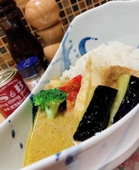 激旨辛グリーンカレー