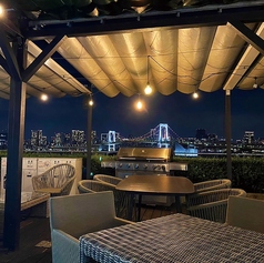 THE BBQ BEACH in AQUA CITY ODAIBAの写真