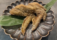 手羽先唐揚げ　2本