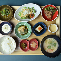 京都らしい料理を詰め込んだ、贅沢なランチ