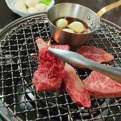 焼肉ロードのコース写真