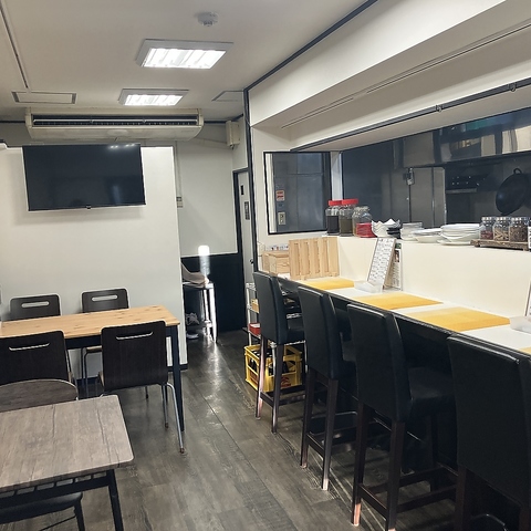 本格的な中華が楽しめるお店