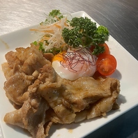 海鮮以外のアラカルトメニューも充実！