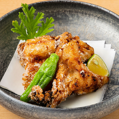 大分県産　虎河豚の唐揚げ