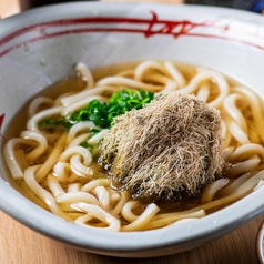 素うどん