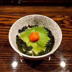 特製梅茶漬け（トシローの梅干し）