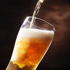 生ビール（大）
