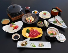 旬彩割烹 白珪のコース写真