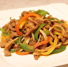 青椒肉絲(チンジャオロース)