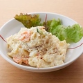 料理メニュー写真&nbsp;手作りポテトサラダ