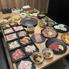 焼肉食べ放題 たんじろう パルウォーク北見店のコース写真