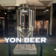 YON BEERも飲み放題!