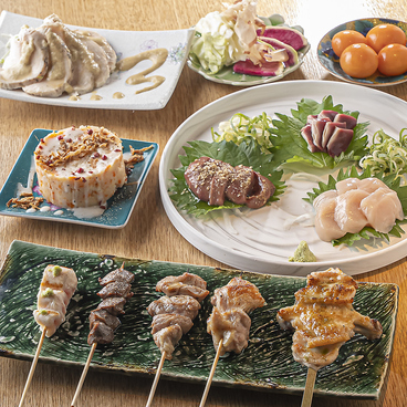 炭火焼鳥と鶏肴 keshiki hanare ケシキハナレのおすすめ料理1