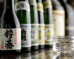 お酒も種類が豊富！