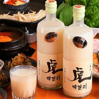 韓国料理のお供に最適な【生マッコリ】