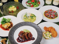 新宿イタリアン Cucina Bar クッチーナバル 然のコース写真