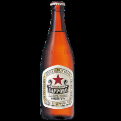 瓶ビール中瓶　赤星(サッポロラガー)