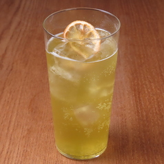 嬉野煎茶 ジントニック