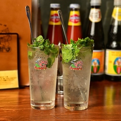 【モヒート】バカルディモヒート ミント