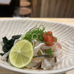 とらふぐ皮ポン酢