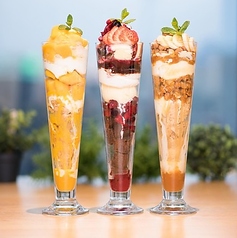 ロングパフェ 各