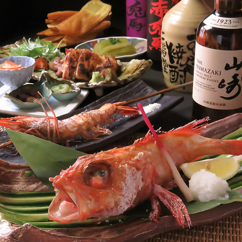 贅沢な味と空間…。食通の大人たちが足を運ぶ。接待やデートなどに人気の一軒。