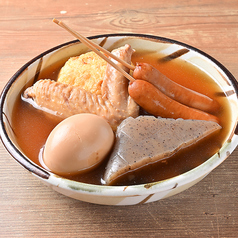 おでん五種盛り