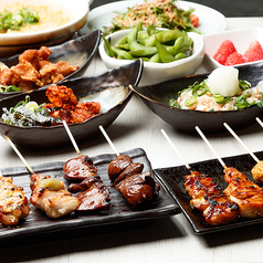 炭火焼 こてっぱん 木屋町のコース写真