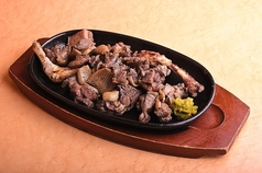 【名物】もも炭火焼(一人前)