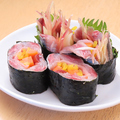 料理メニュー写真&nbsp;青物梅ガリ巻き