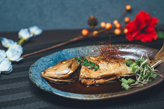 地魚煮付け