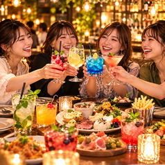 Cafe&bar Castle840 キャッスルハチヨンマルのコース写真