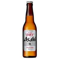 瓶ビール(アサヒスーパードライ)