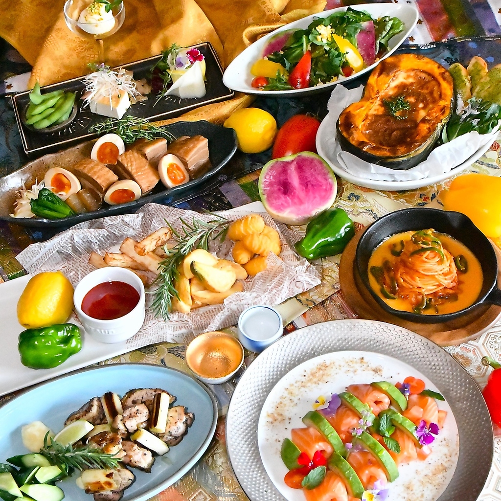 宴会コースを多数ご用意しております♪☆2時間飲み放題付4,500円（税込）～