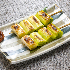 【串焼き 単品】ねぎ/ししとう/椎茸/にんにく