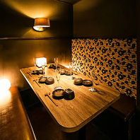 個室席は2名様～ご案内OK・お席でタバコも吸えます！