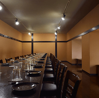 ゆったりとおくつろぎいただけるアットホームな空間