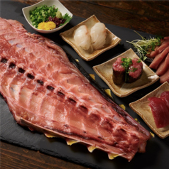 マグロの中落ち