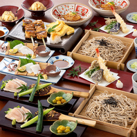 ☆ボリューム満点◎豪華なコースで楽しい宴会を☆