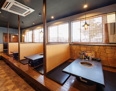 広々としたお座敷でご家族でも過ごしやすい空間です！