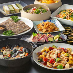 仙台彩旬のコース写真