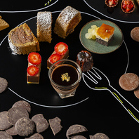 季節を彩るスイーツセレクション