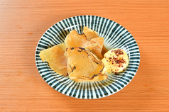 えいひれ/チャンジャ/白菜浅漬け 各